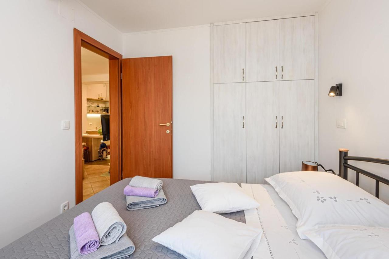 Apartment Jadranka With Sea View In Rogotin Zewnętrze zdjęcie